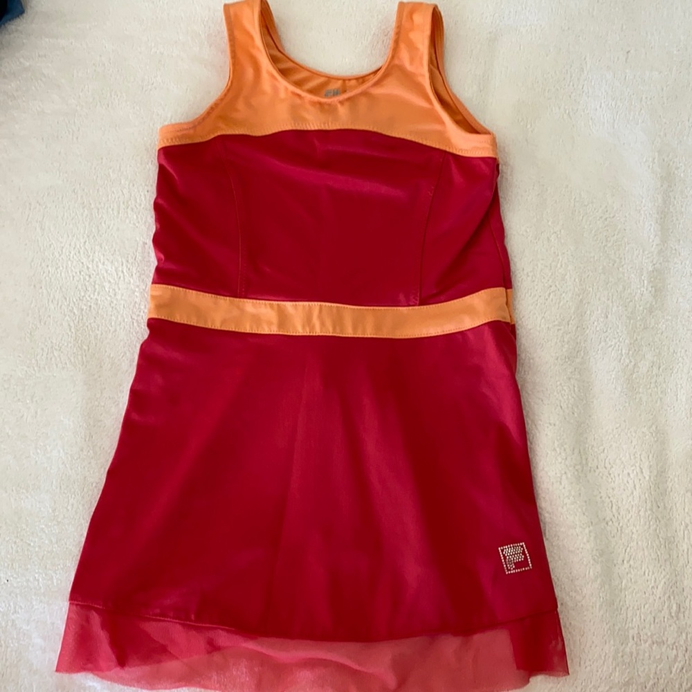 girls FILA tennis dress